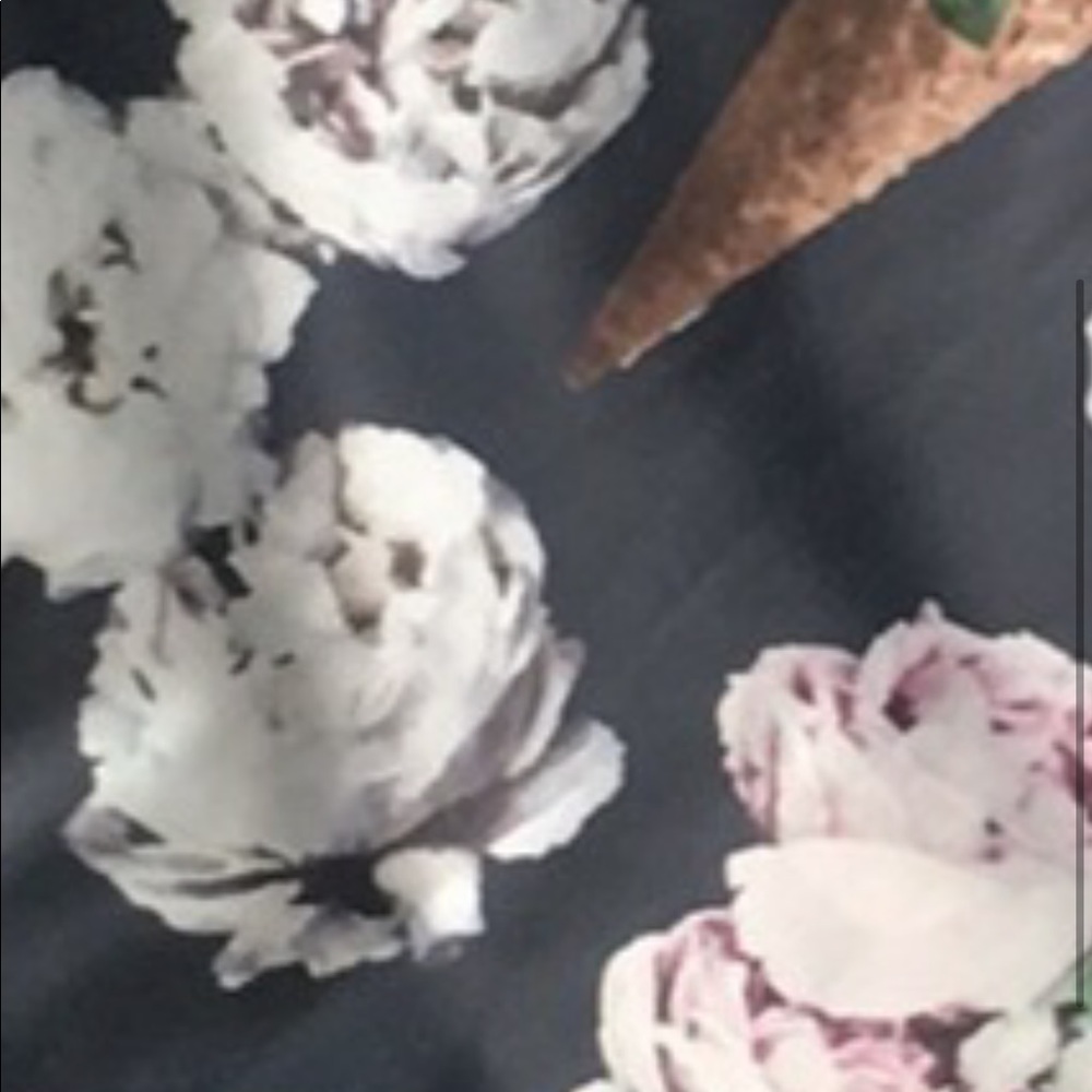 ISO …. TOP L/XL ICE CREAM FLORAL icf